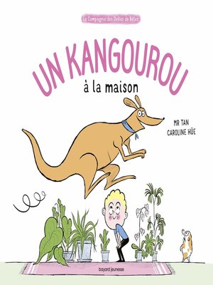 cover image of Un kangourou à la maison